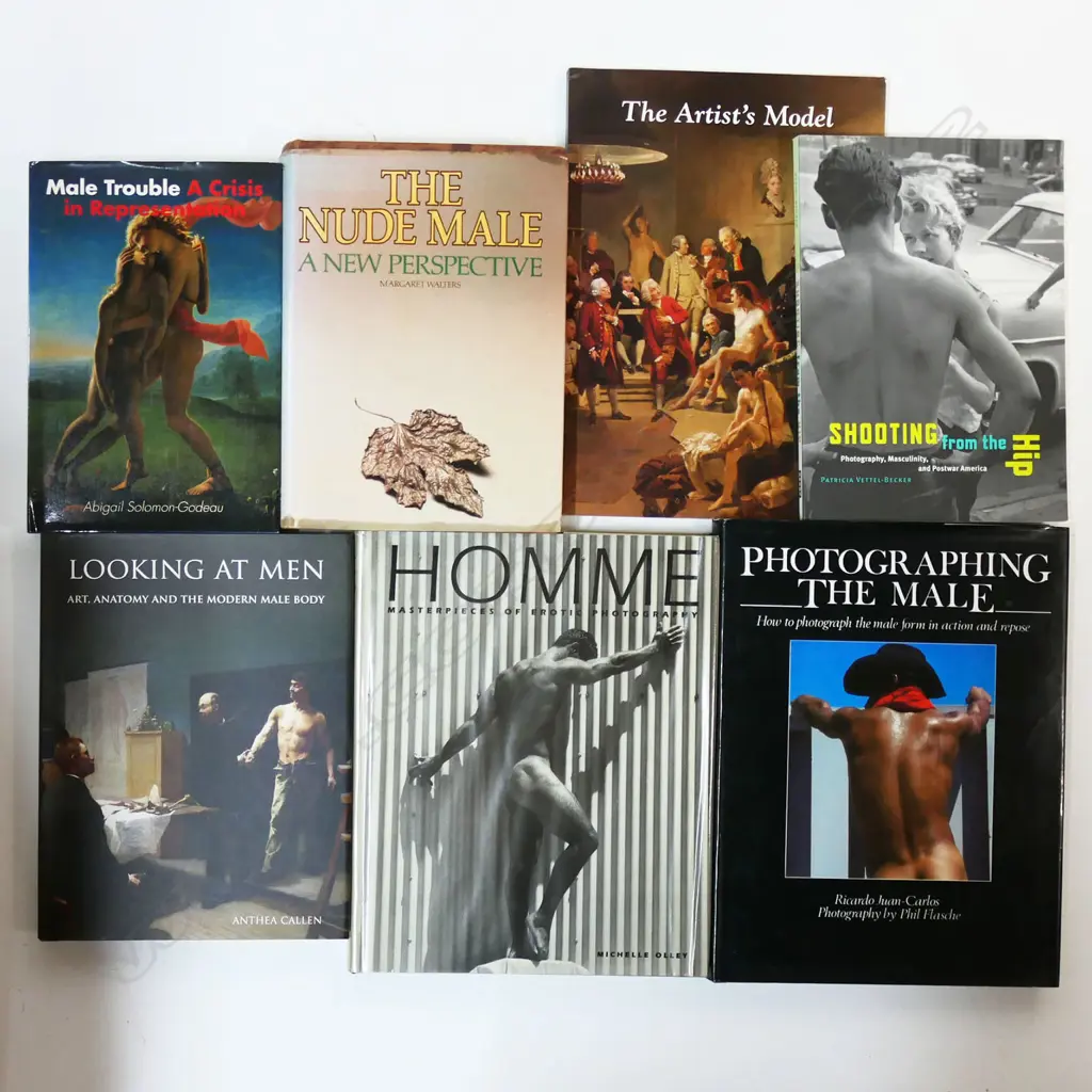 SEVEN PUBLICATIONS ON LOOKING AT MEN ETC Image 1++